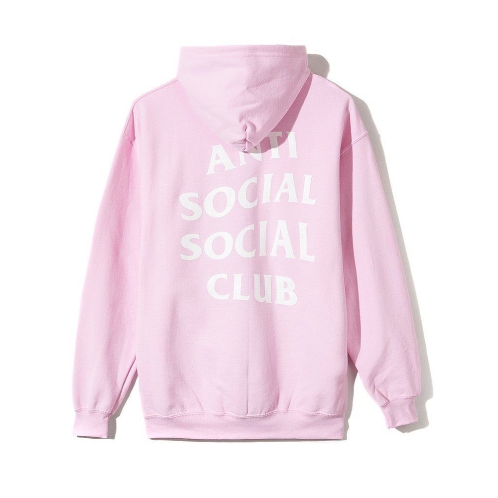 ANTISOCIALSOCIALCLUB PINK HOODIE